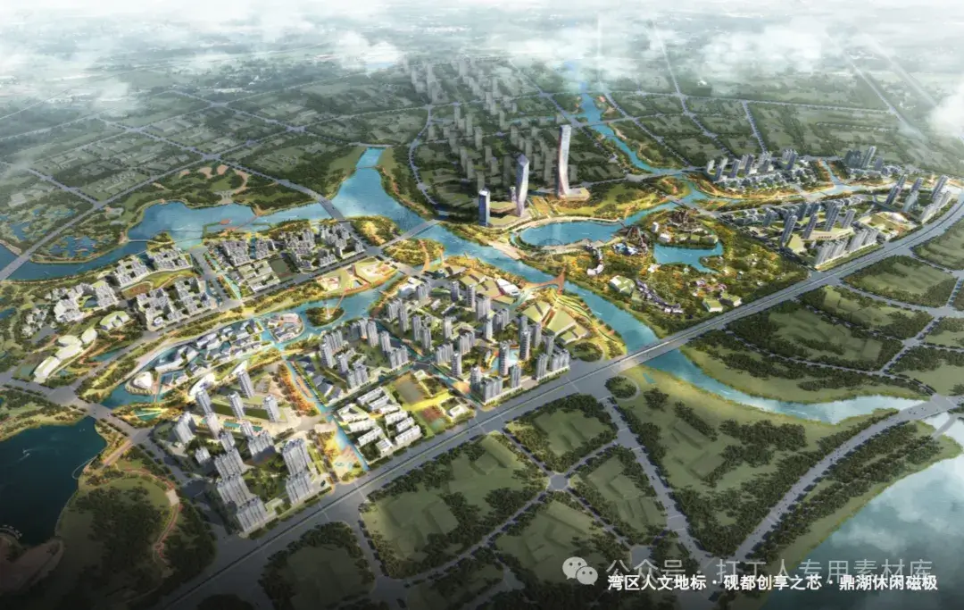 肇庆华侨城项目总体规划设计方案【蕾奥】(97P,64M)【WB775】