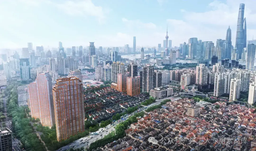 上海黄浦老西门石库历史街区城市更新风貌规划建筑整体设计 【gad】(398P,175M)【WB803】