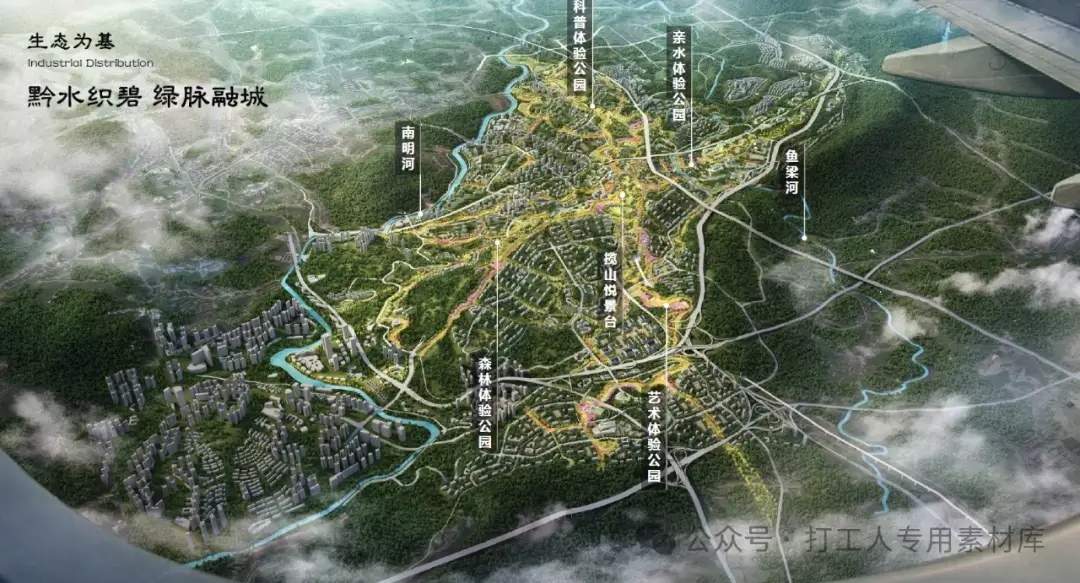 贵州中医药产业国际康养城项目概念规划（109P，21M）【WB824】