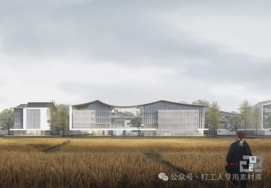 长三角水乡客厅青浦片区创智引擎01-04-01地块概念设计【goa】(45P,33M)【WB800】