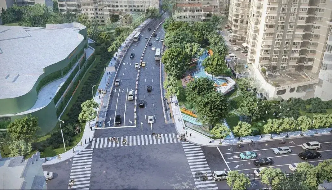 无锡梁溪区通扬路改造提升设计方案（159P，214M）【WB700】