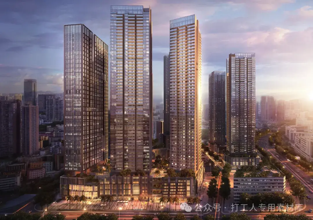 深圳南山区桂庙新村城市更新项目景观概念设计 （116P，75M）【WB811】