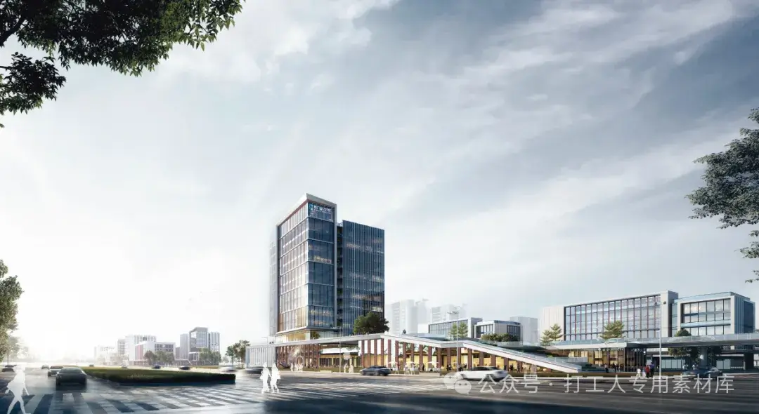 厦门科学城未来产业创新基地翔南启动区C片区C1组团项目方案设计【天华】（79P，176M）【WB749】