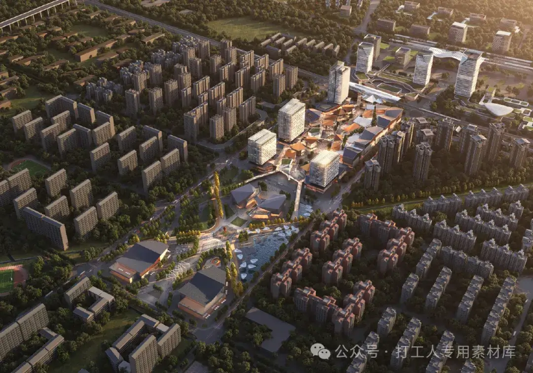 成都龙湖新津站项目概念方案设计【Aedas】(85P,47M)【WB842】