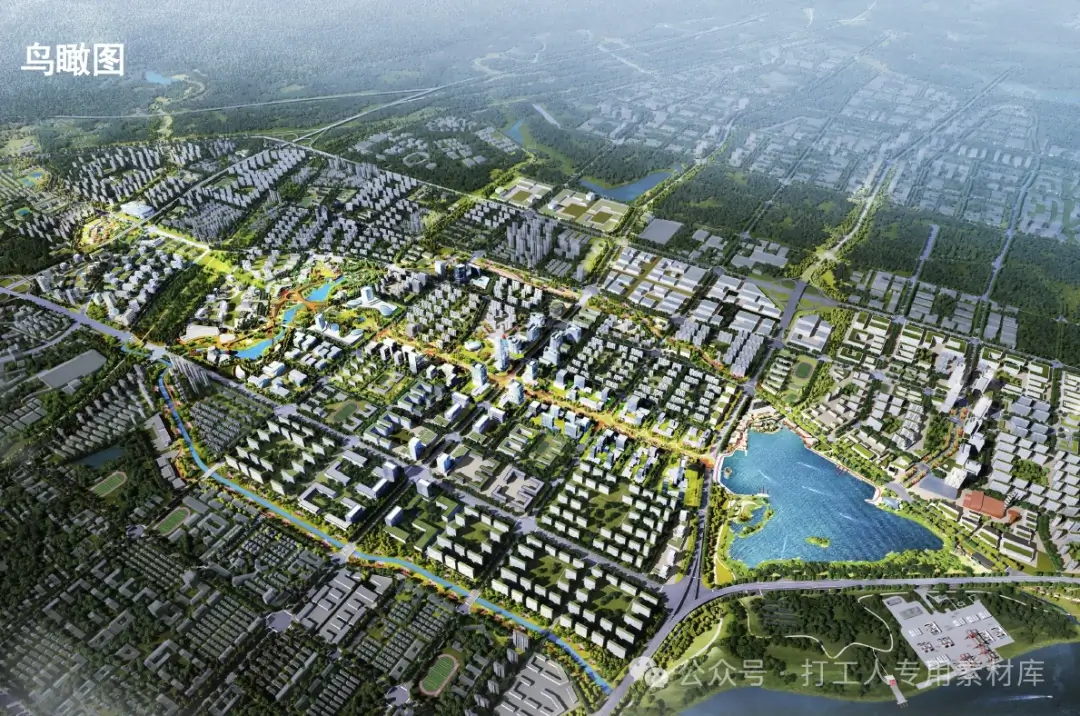 南昌经开区白水湖片区城市设计(183P,435M)【WB737】