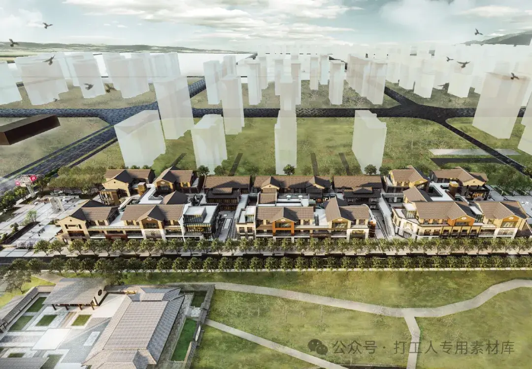 济南上河印清晏里文化商业街项目设计方案（48P，107M）【WB836】