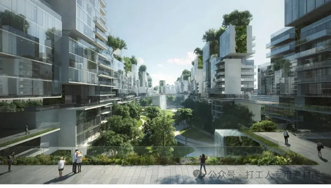 绍兴国际生命健康科技产业新城概念性城市设计（226P，313M）【WB739】