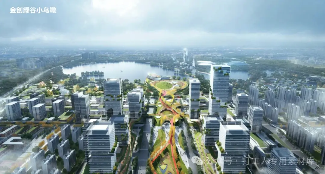 金华湖海塘及以西片区城市设计【华东院】(196P,43M)【WB789】