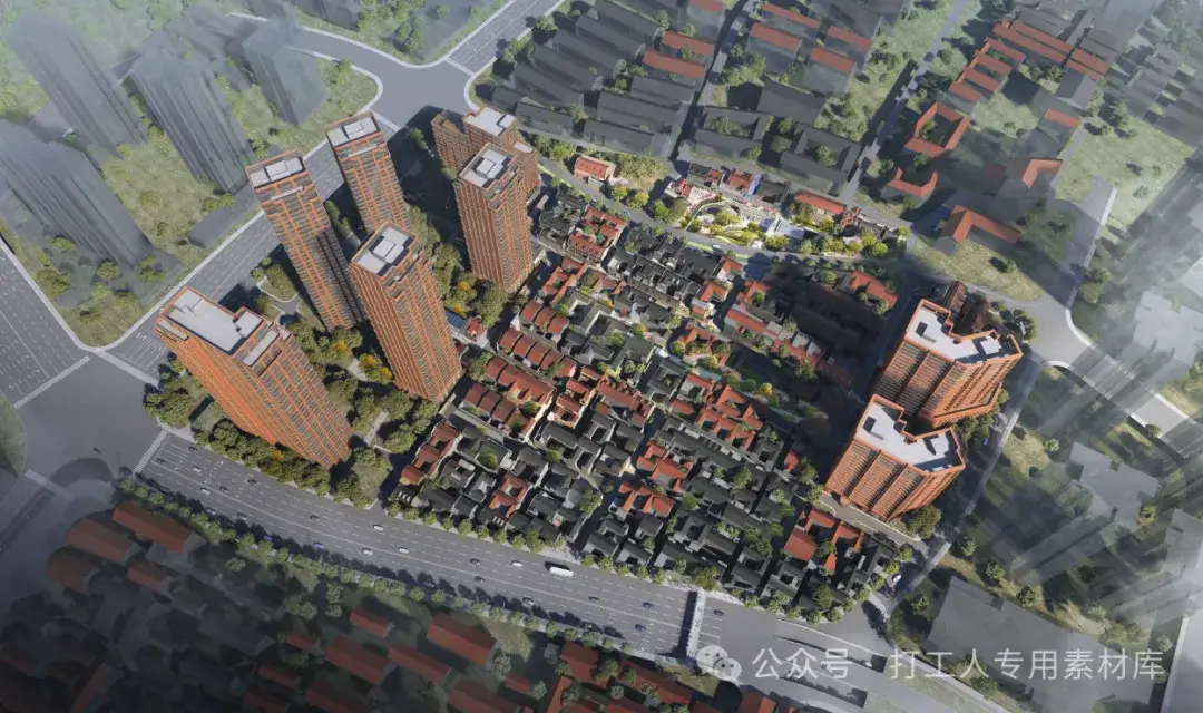 上海黄浦老西门石库历史街区城市更新风貌规划建筑整体设计 【gad】(398P,175M)【WB803】