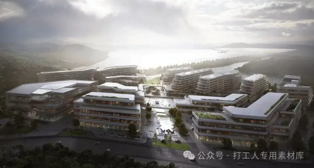 深圳罗湖大望水库地区保护与发展实施规划【新城市】（173P， 52M）【WB750】