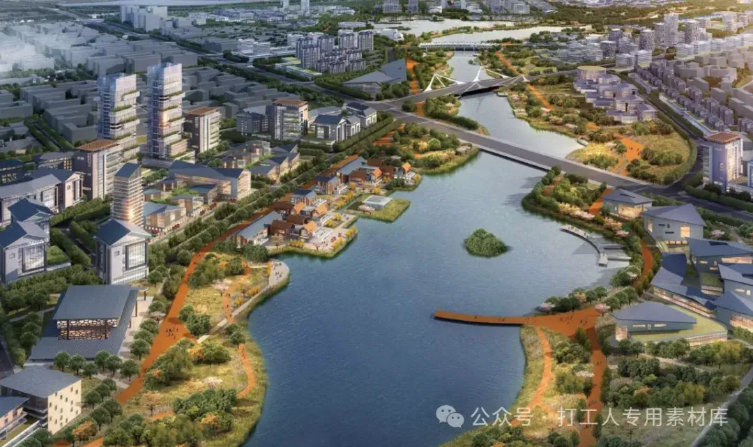 郑州黄河流域生态保护和高质量发展核心示范区(大运河文化片区)城市设计【清华同衡】(160P,191M)【WB702】