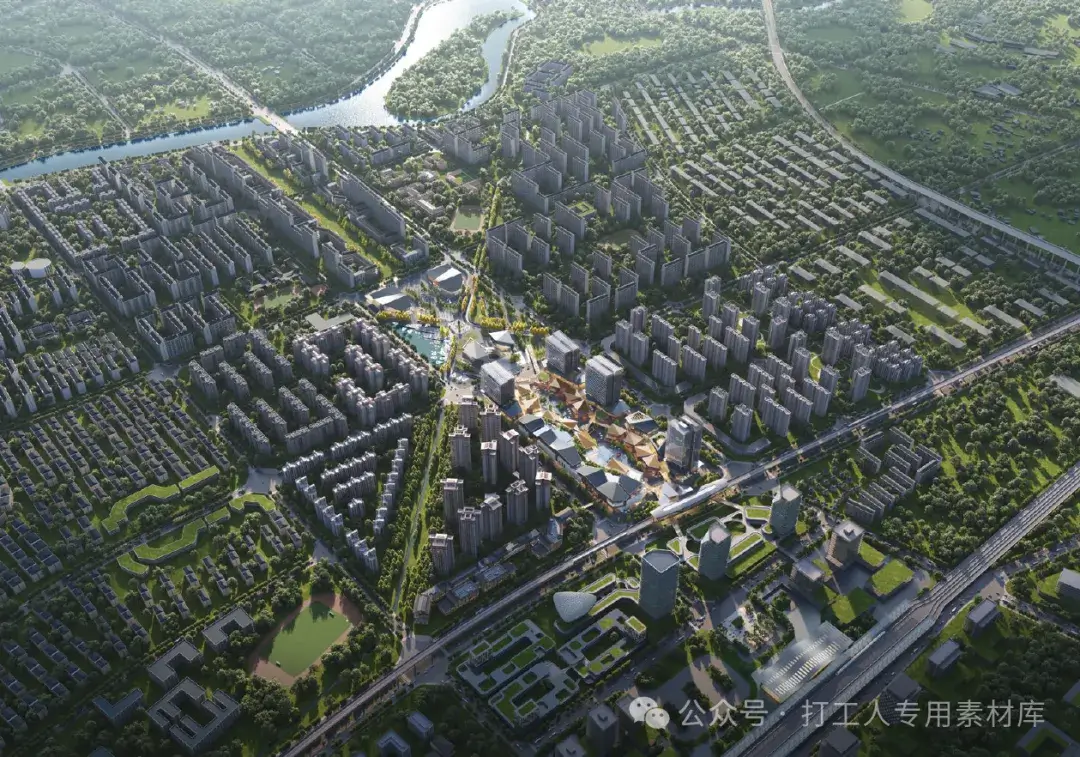 成都龙湖新津站项目概念方案设计【Aedas】(85P,47M)【WB842】