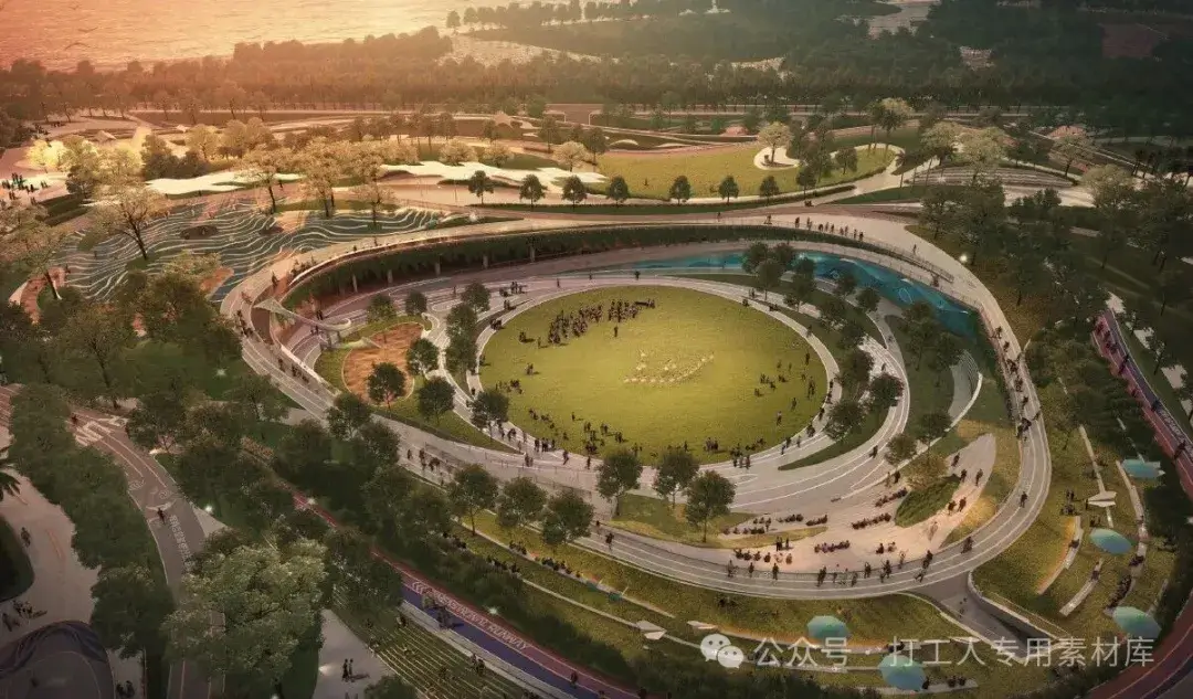 深圳固戍污水处理厂二期上盖公园景观方案【朗程师景观】(98P, 33M)【WB754】