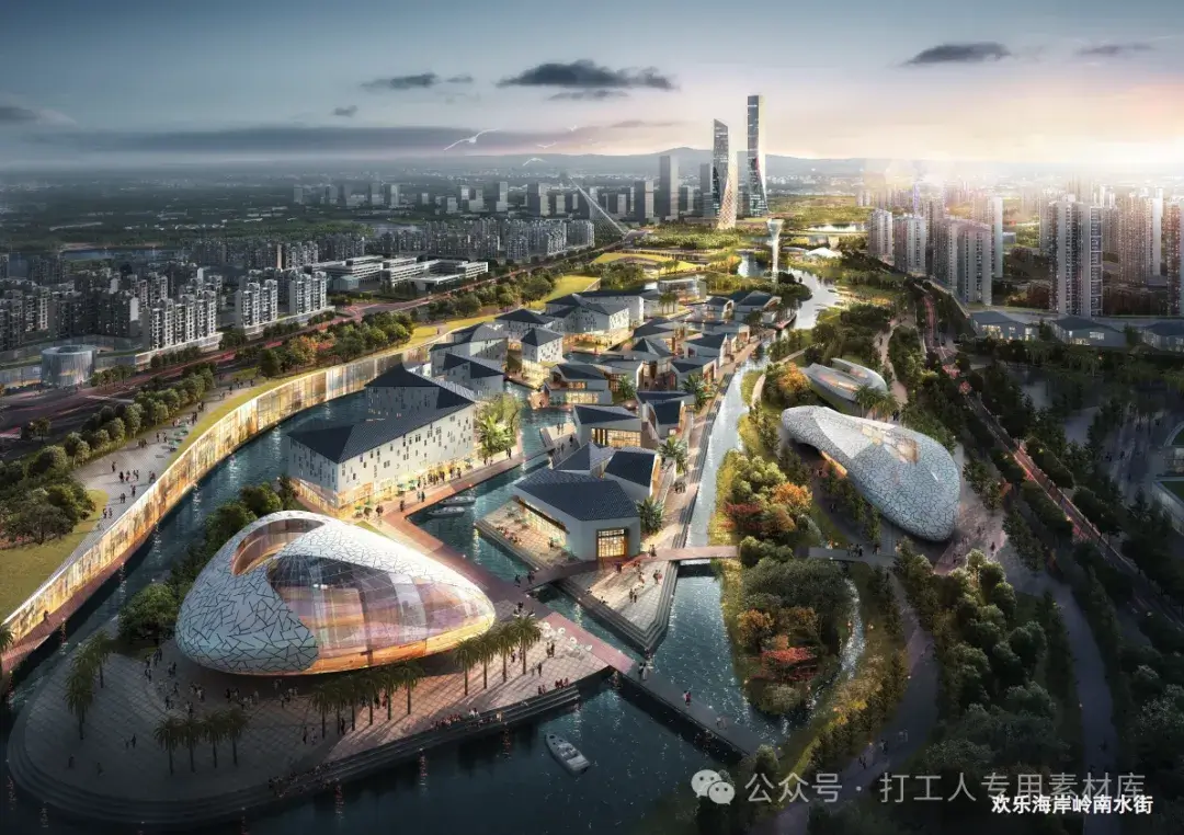肇庆华侨城项目总体规划设计方案【蕾奥】(97P,64M)【WB775】