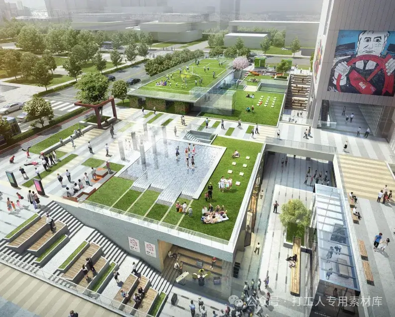 济南白马山片区大健康产业中心井家沟养老项目概念方案（135P，56M）【WB782】