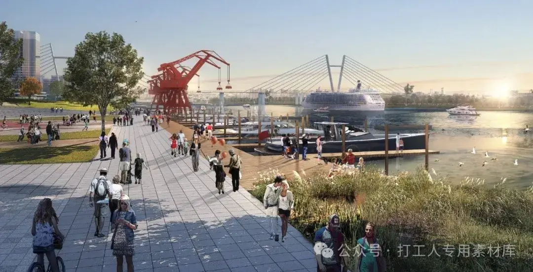 宁波文创港规划方案【同济】(119P,79M)【WB761】