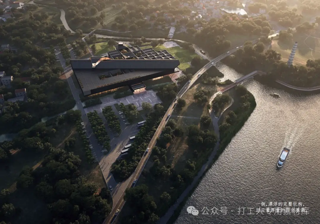 衢州市衢江区姑蔑古国考古遗址公园博物馆概念性建筑设计方案合集(5套全,729M)【WB758】