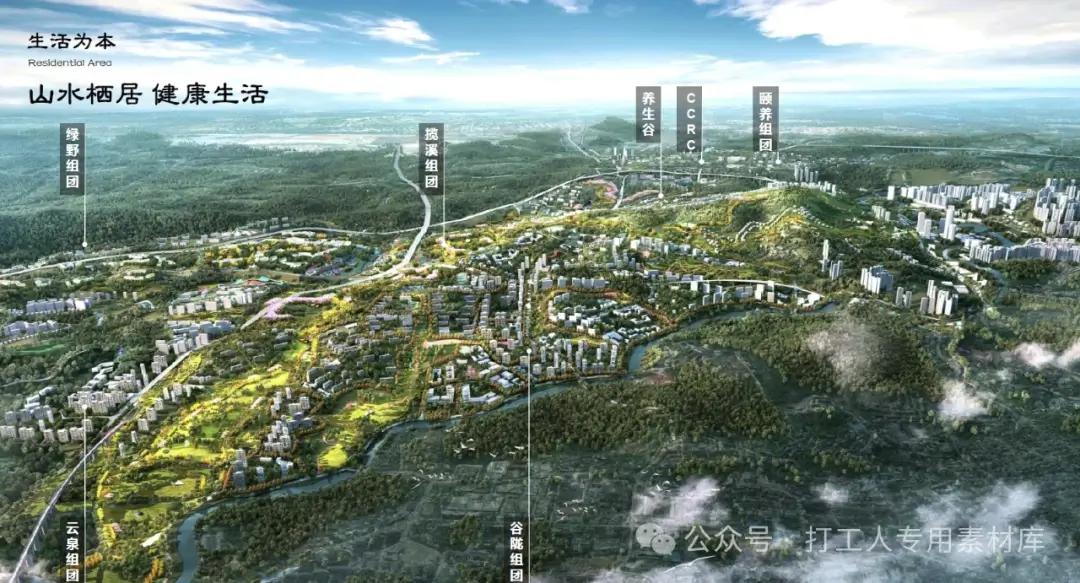 贵州中医药产业国际康养城项目概念规划（109P，21M）【WB824】