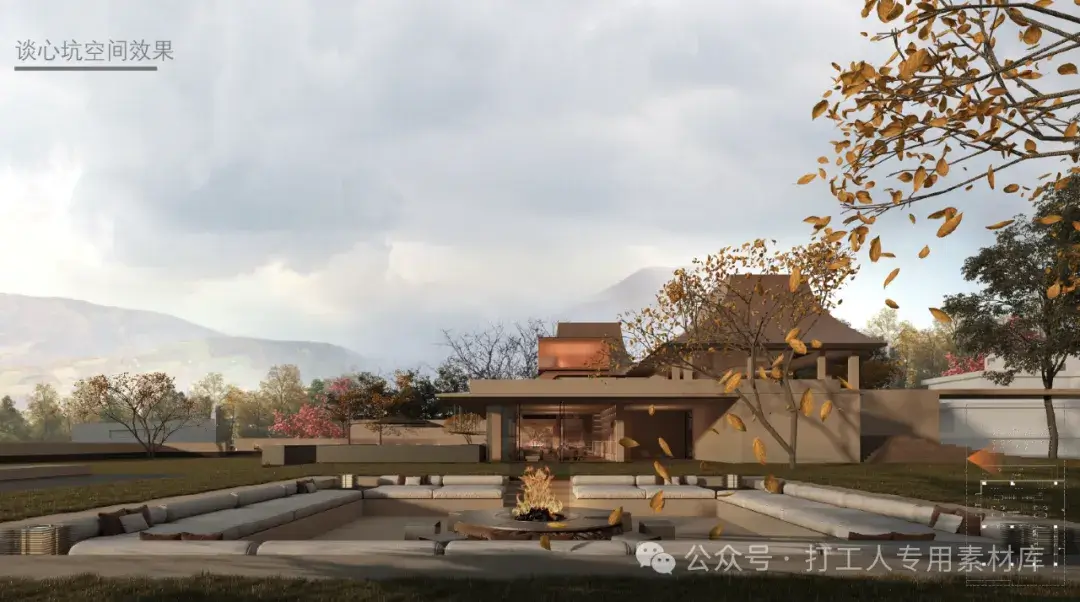 黄冈红安南斗天湖生活美学馆室内设计深化方案（134P，48M）【WB854】