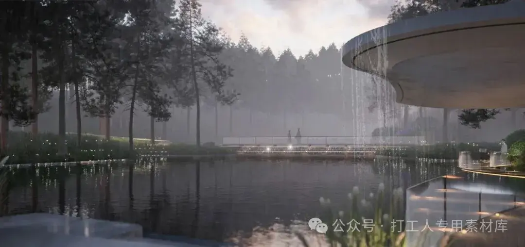 重庆黎香湖山谷度假康养社区项目景观概念方案（158P，127M）【WB835】