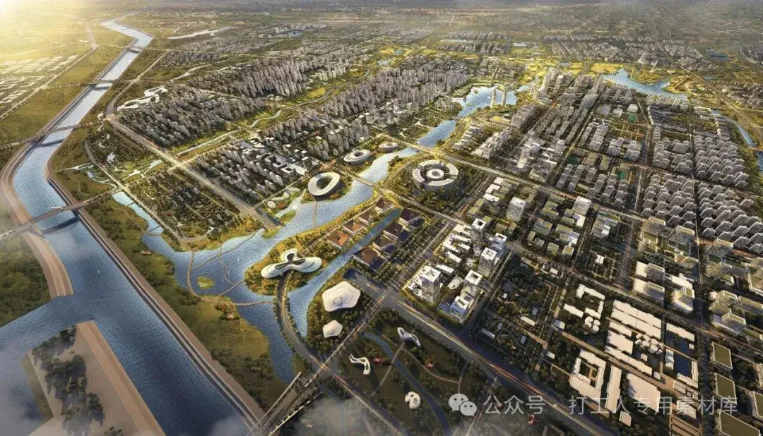 合肥运河新城概念性总体规划及核心区城市设计（272P，458M）【WB806】