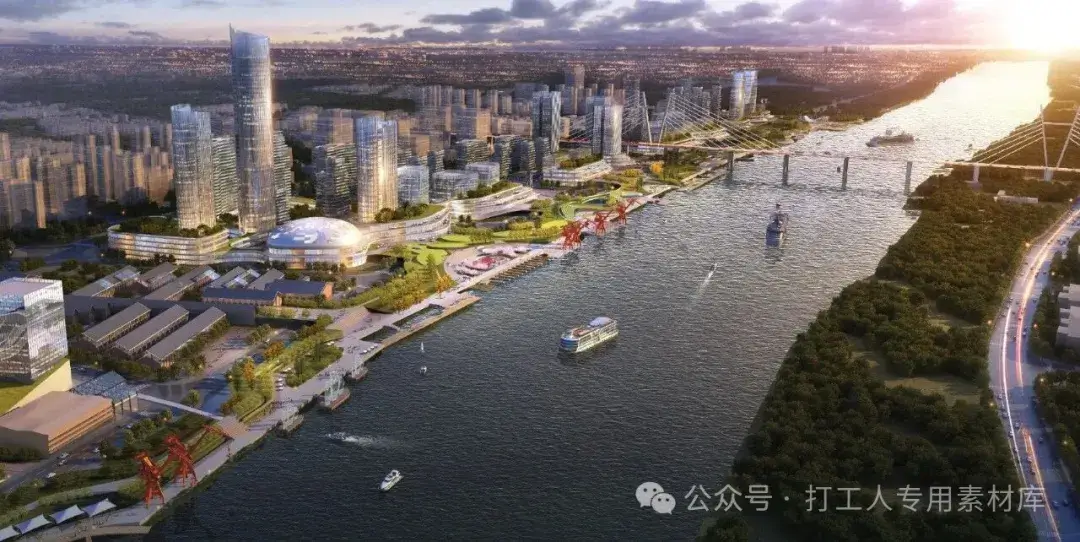 宁波文创港规划方案【同济】(119P,79M)【WB761】