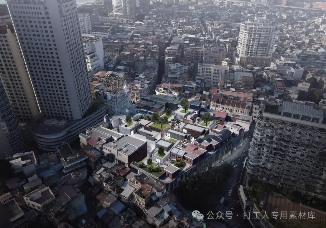 厦门思明区中山路泰山钓仔片区城市更新概念规划设计【天华】(67P,96M)【WB832】