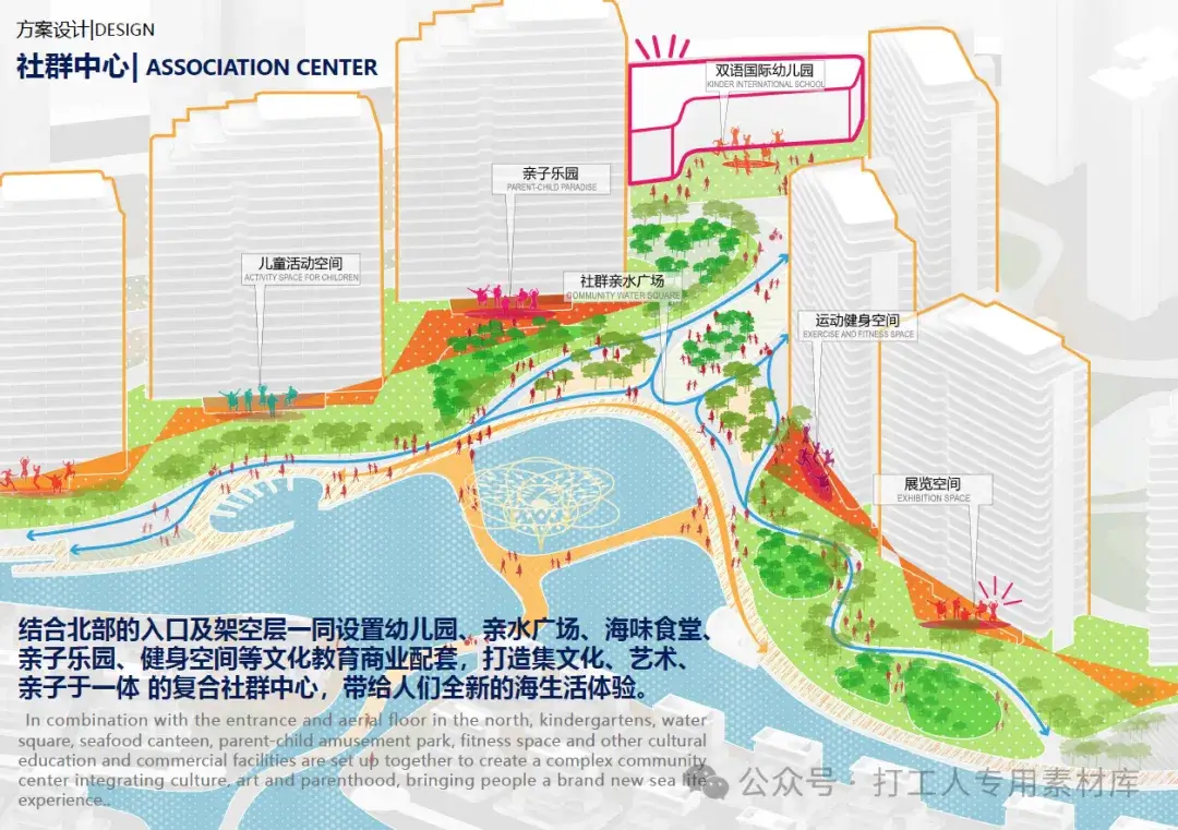 茂名电白南海旅游岛虎头山首期用地概念方案与首开区方案【库博】(219P,188M)【WB729】