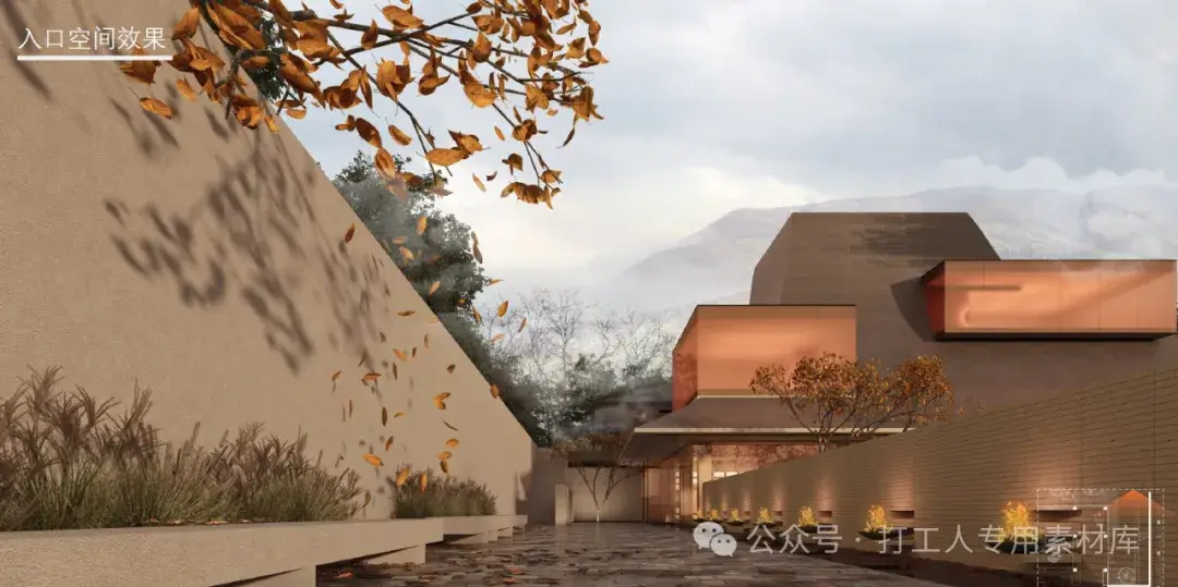 黄冈红安南斗天湖生活美学馆室内设计深化方案（134P，48M）【WB854】