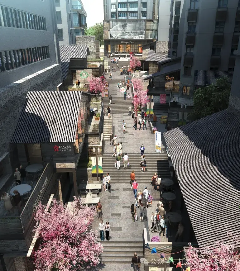 重庆鲁祖庙历史文化街区规划发展策略方案(80P,29M)【WB834】