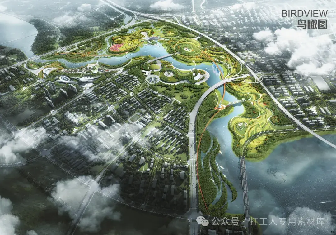 厦门九溪口公园概念设计方案(175P,233M)【WB767】