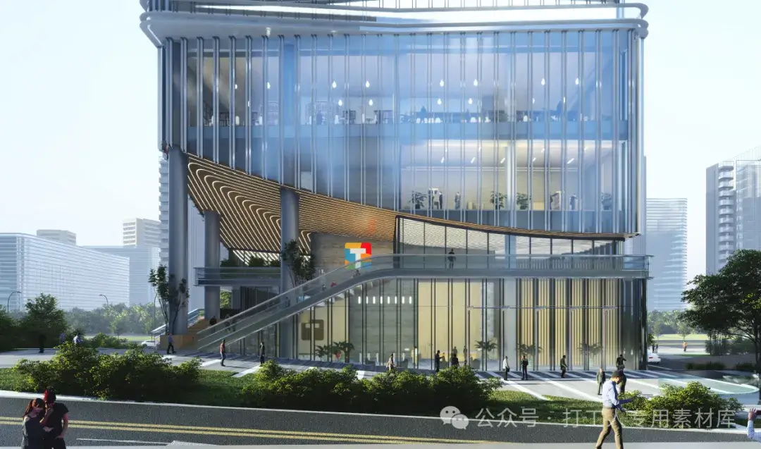 深圳数字动漫影视基地总部项目设计方案(136P,128M)【WB825】