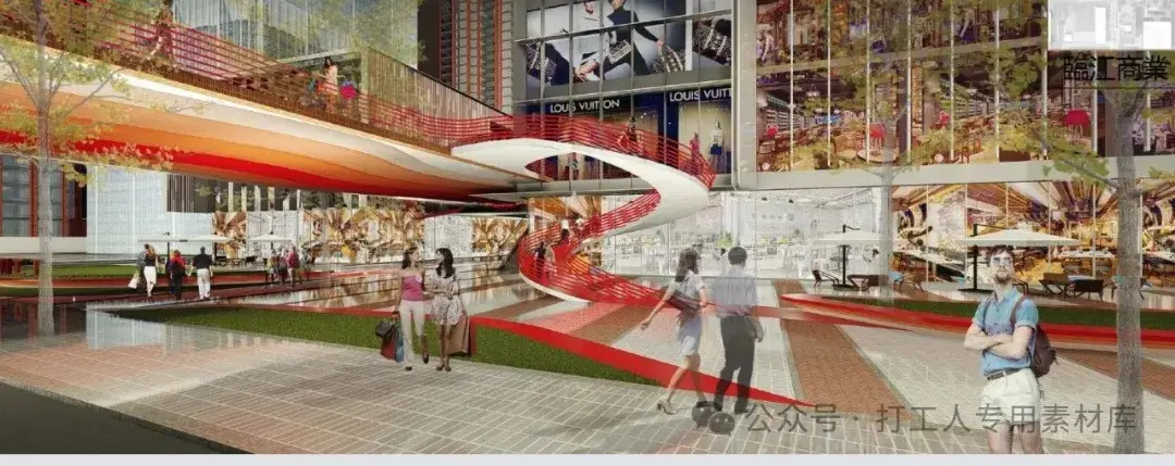 武汉青山区滨江红城城市更新景观方案（134P，65M）【WB814】