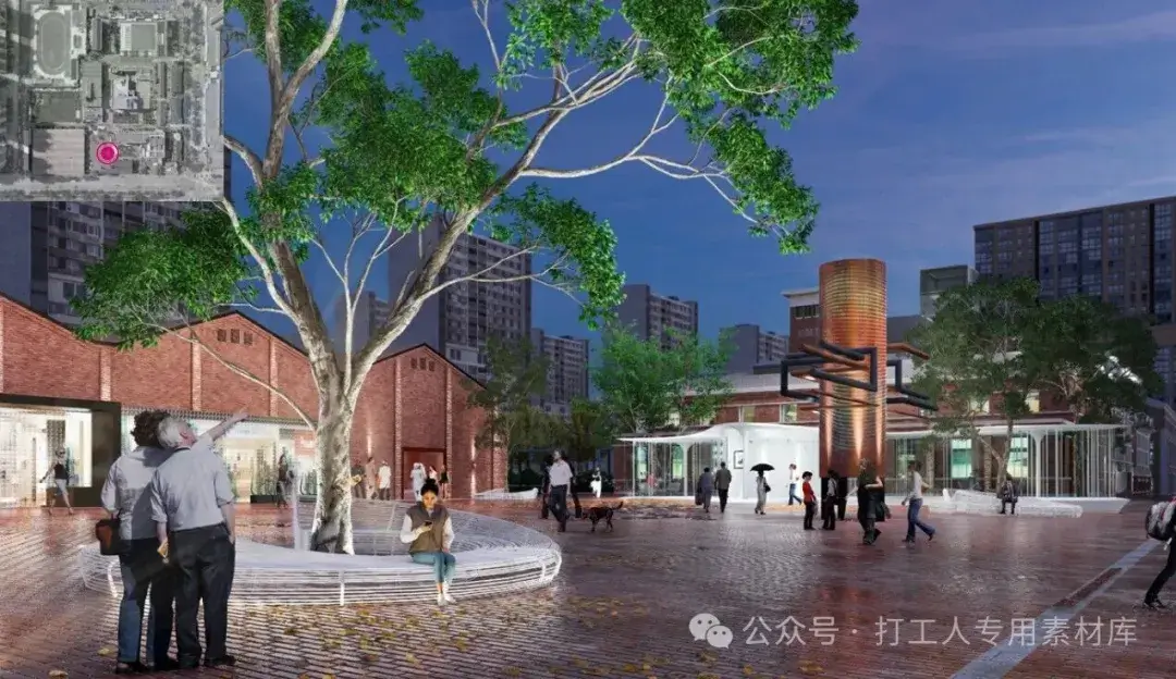 沈阳红梅文创园景观提升改造方案（89P，79M）【WB816】