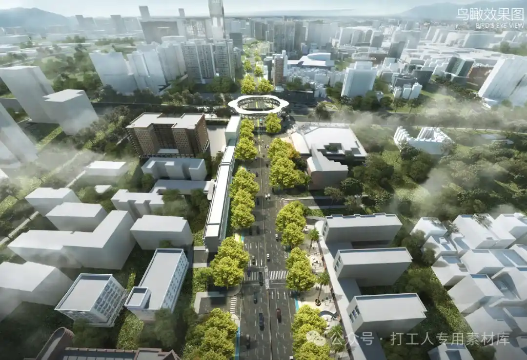 深圳南山大道(创业路至中山园路)综合提升改造项目(164P,186M)【WB912】