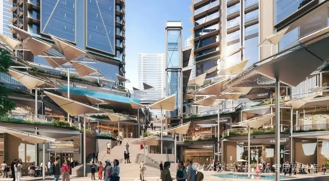 重庆寸滩滨江6号地块项目方案设计 / 福斯特(164P,62M)【WB879】