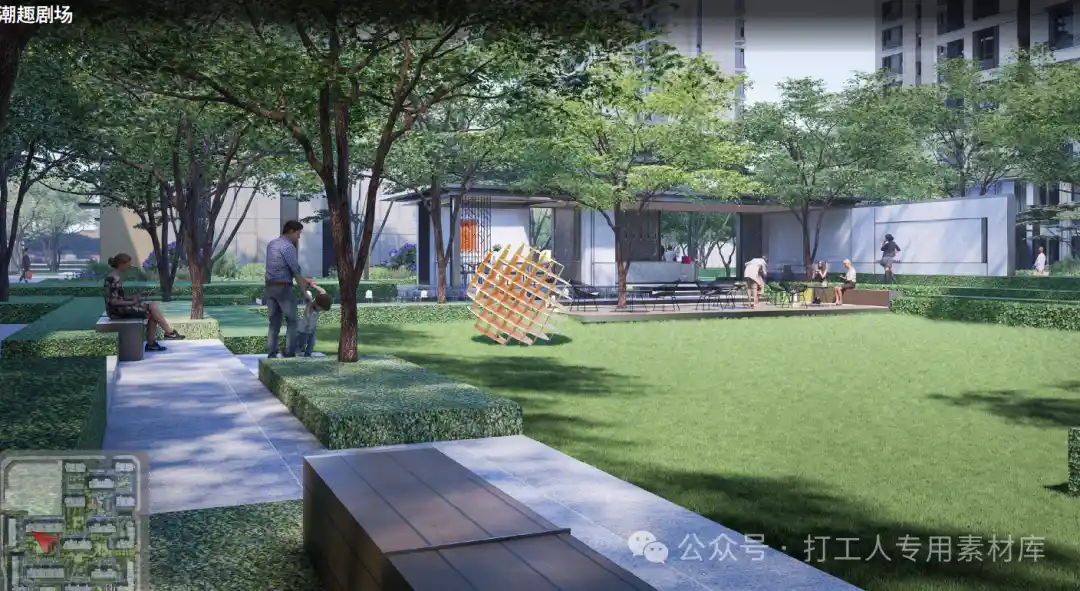 北京房山东羊庄大区景观概念方案（107P，62M）【WB1017】