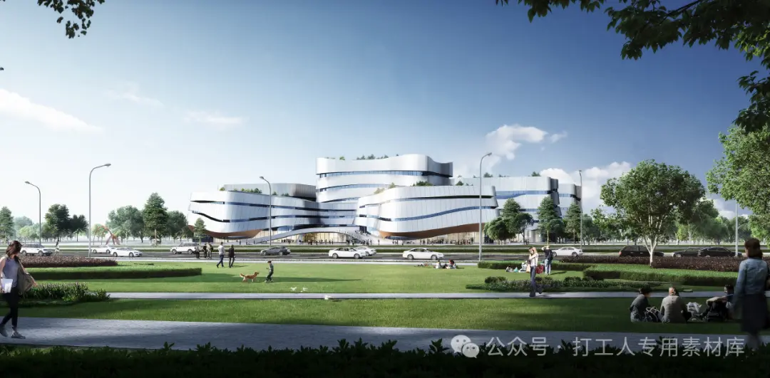 杭州桐庐汽车城项目方案设计（302P，245M）【WB976】