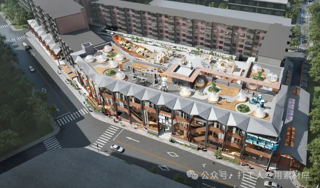 长春市崇智商城改造项目设计方案（38P，92M）【WB897】