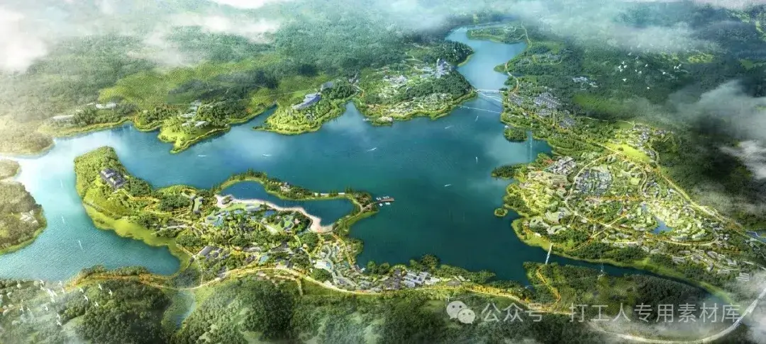 丽水遂昌湖山(仙侠湖)天工之城总体概念规划【NITA】（216P，83M）【WB837】