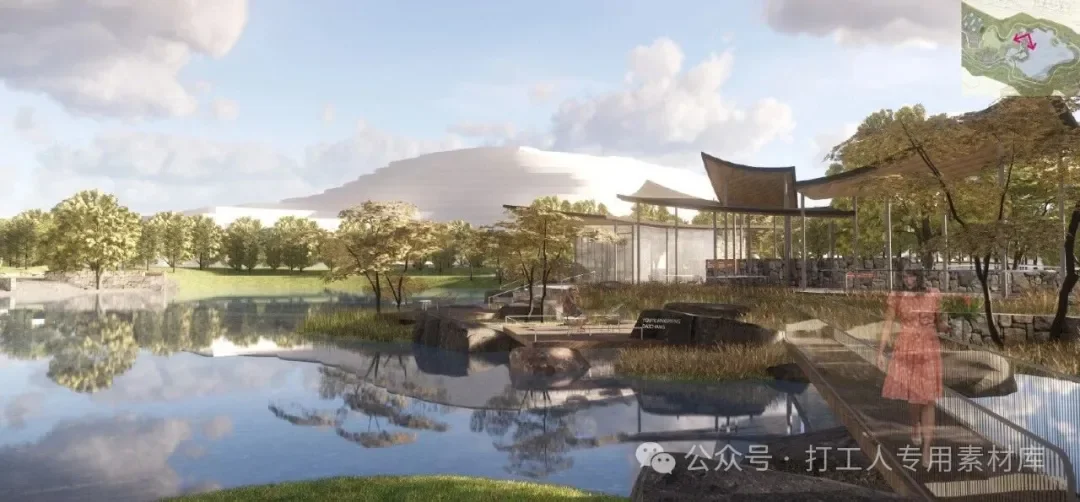 重庆蔡家八号十号公园项目设计方案(167P,123M)【WB960】