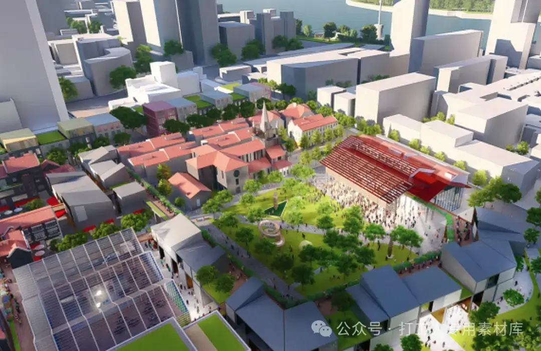 上海黄浦金陵路社区总体规划方案（143P，26M）【WB861】