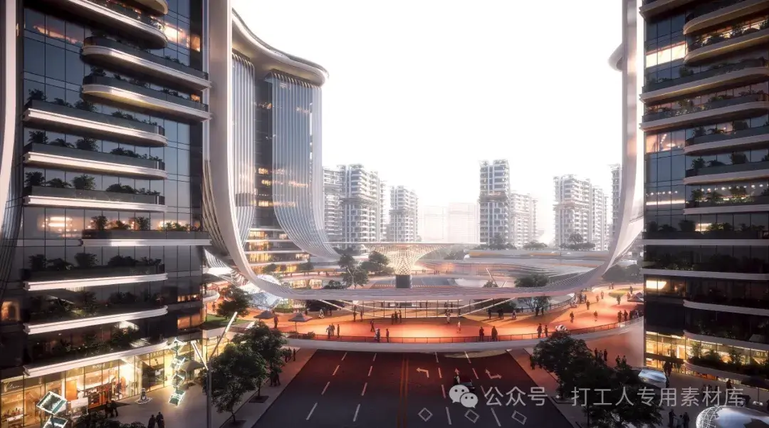 温州慈湖云山未来社区居住组团城市生活综合体设计方案(431P,400M)【WB873】
