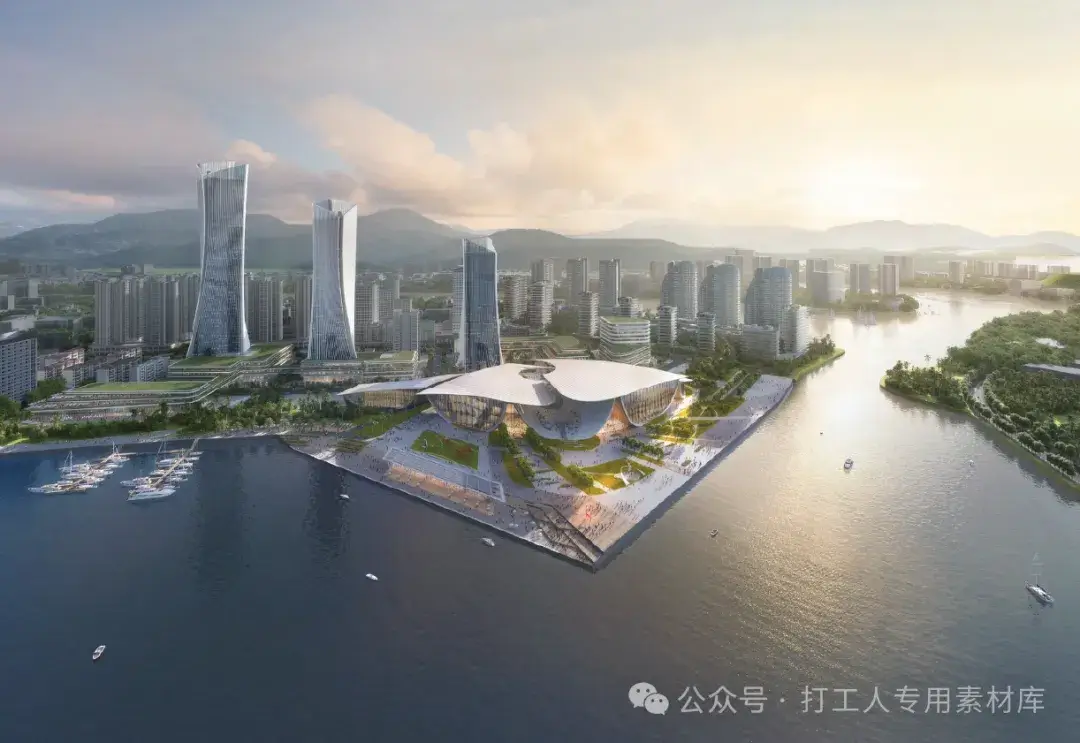 海硕云舱方案——三亚国际艺术港建筑方案设计 （84P，126M）【WB859】