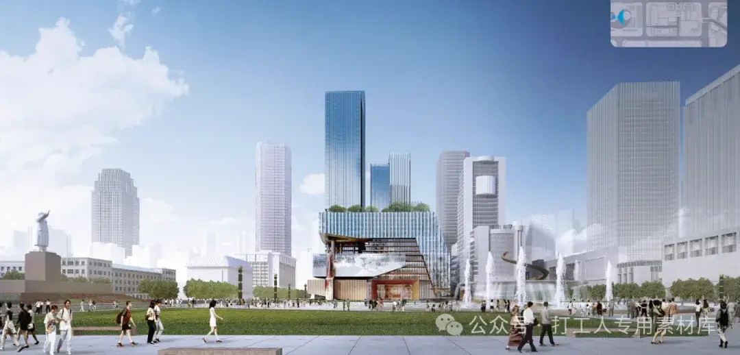 成都茂业天府壹号目建筑初步概念设计（168P，338M）【WB844】