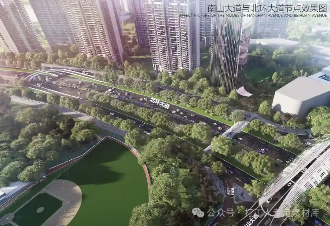 深圳南山大道(创业路至中山园路)综合提升改造项目(164P,186M)【WB912】