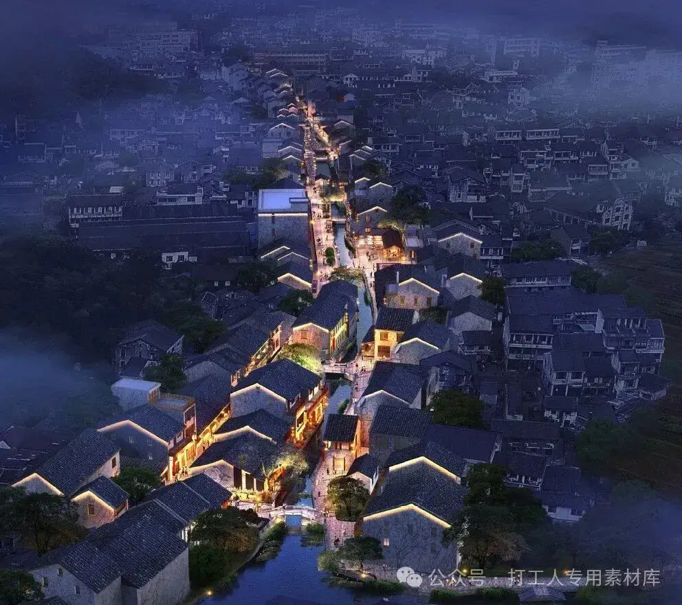 温州平阳县坡南历史文化街区核心区示范段提升(一期)工程设计 （2套，365M）【WB884】