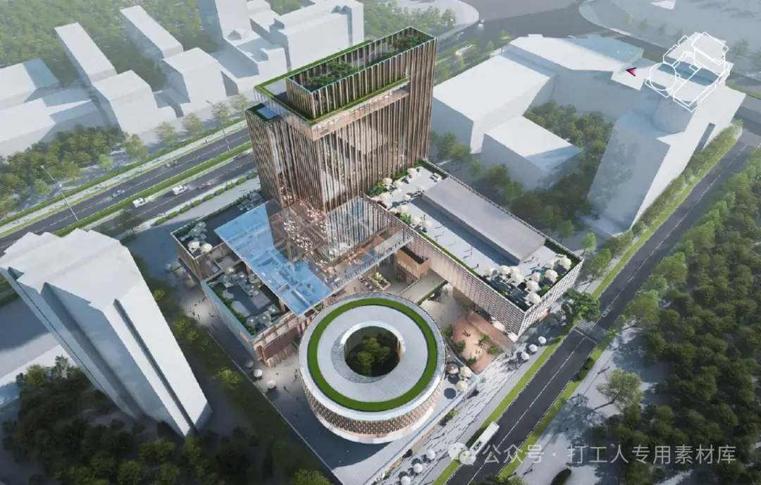 临州城市会客厅项目策划及设计（102P，96M）【WB857】