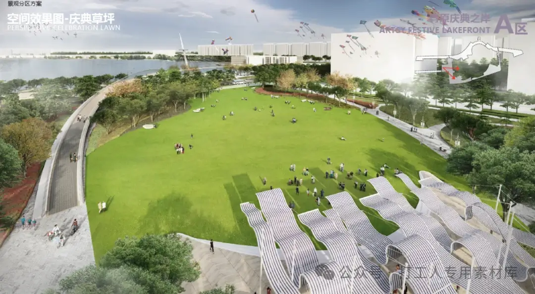 苏州工业园区青剑湖环湖步道及景观提升设计方案 （220P，163M）【WB887】