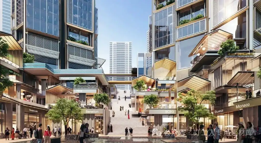 重庆寸滩滨江6号地块项目方案设计 / 福斯特(164P,62M)【WB879】